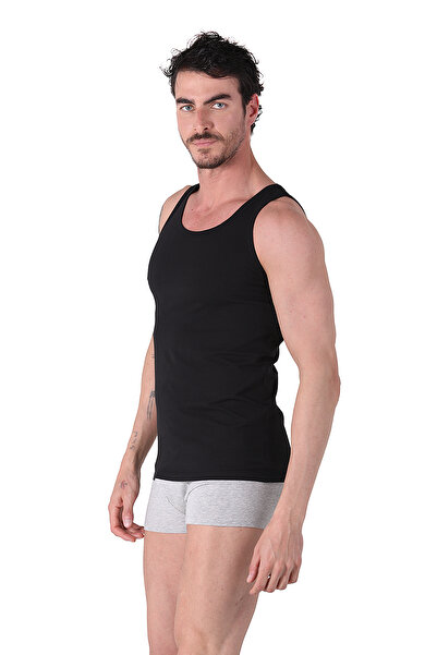 THERMOFORM North Ice Black Serisi 2li Paket Ter Emici Atlet Siyah