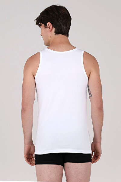 NORTH ICE White Series 2-Pack Sweat-Absorbing Undershirt White