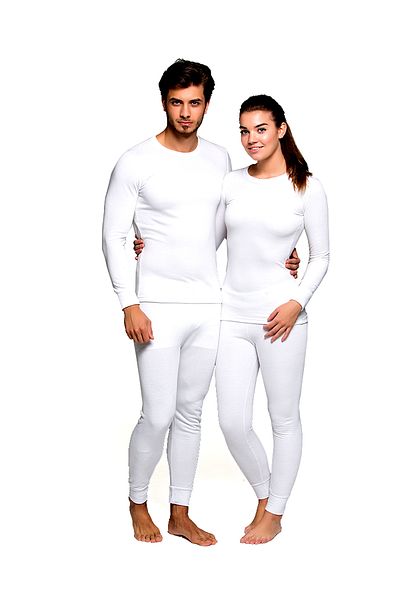 THERMOFORM Σετ θερμικών εσωρούχων Active Adult Λευκό