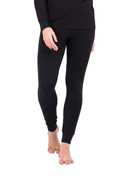 NORTH ICE Γυναικεία θερμικά εσώρουχα μαύρα