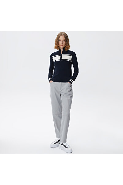 Lacoste Kadın Gri Pantolon