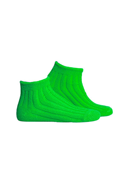 uandm Дамски чорапи за сън U&me, зелени