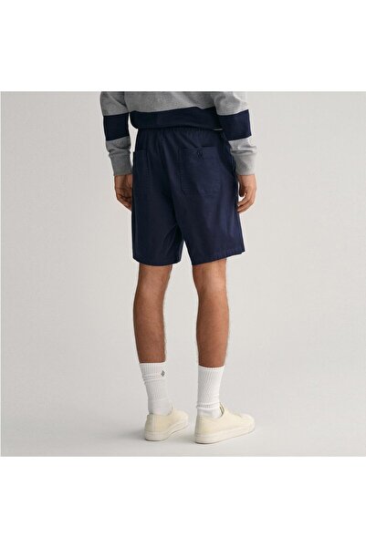 Gant Erkek Lacivert Regular Fit Şort