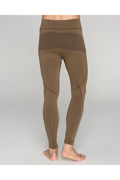 THERMOFORM Ανδρικά εσώρουχα χωρίς ραφές Thermal Bottom Καφέ