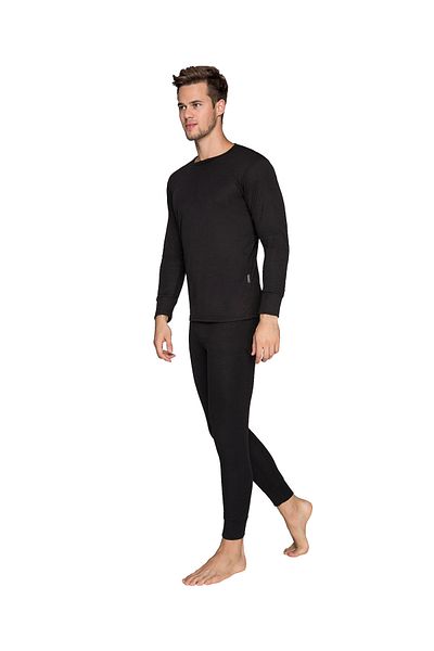 THERMOFORM Βαριά Unisex Θερμικά Εσώρουχα Μαύρα