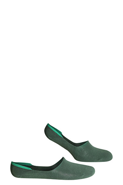 NORTH ICE 2 Pack Ballerina Basic Socks Green - Saks