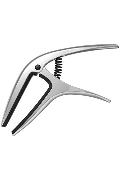 Ernie Ball P09601 Axis Dual Radius Silver Capo