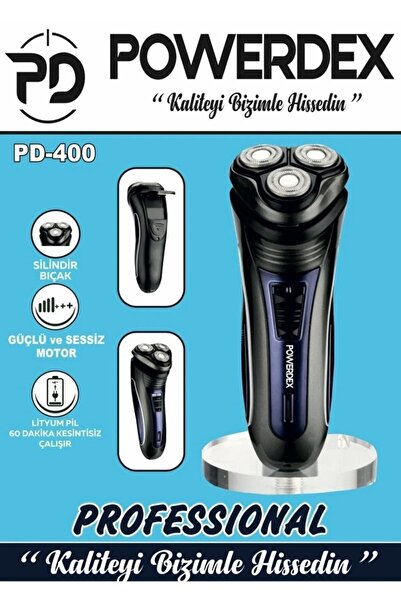 TREAGLE Powerdex Pd-400 Silindir 3 Başlıklı Yanak Makinesi