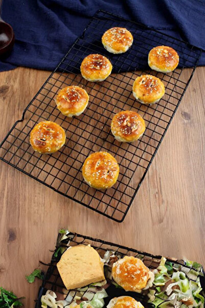PASTRY PLANET Siyah Glaso Teli & Ekmek Soğutma Teli (37*43 CM)