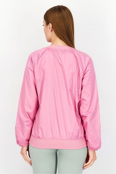 Under Armour Women Sportswear Fit Round Neckline Long Sleeve Sweatshirt, Pink