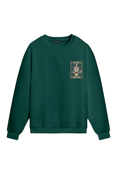 Mounte Bianca Unisex Let That - Obična majica sa kapuljačom