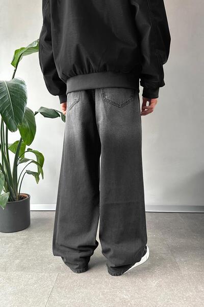 Flaw Wear Μαύρο φαρδύ τζιν