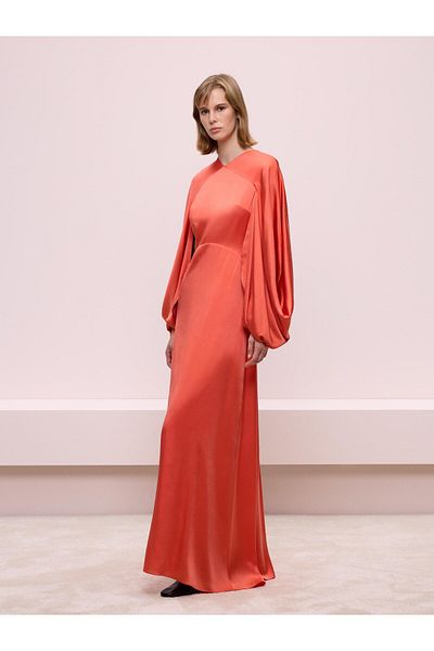 BAQA فستان بأكمام طويلة