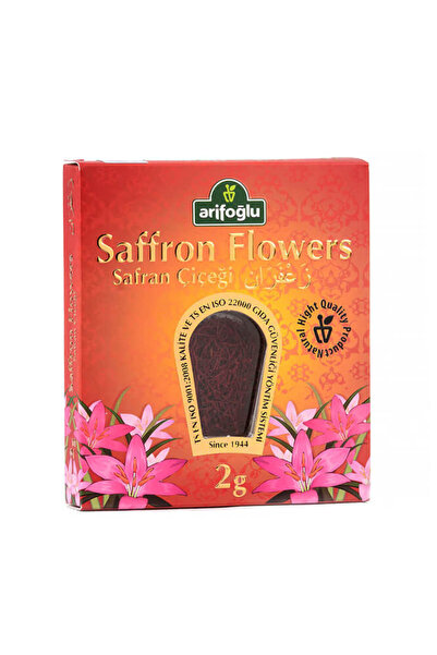 Arifoğlu Safran Kutu 2g