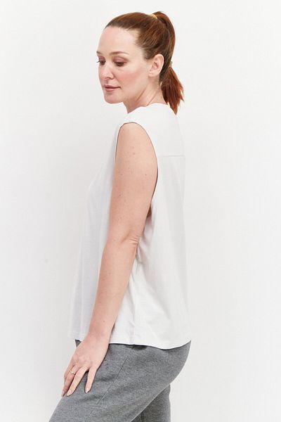 Puma Women Sportswear Fit Brand Logo Training Top, White