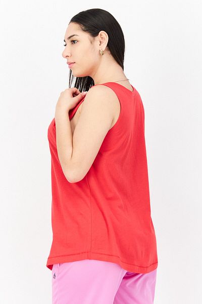 Champion Women Sportswear Fit Sleeveless Training Tank Top, Red