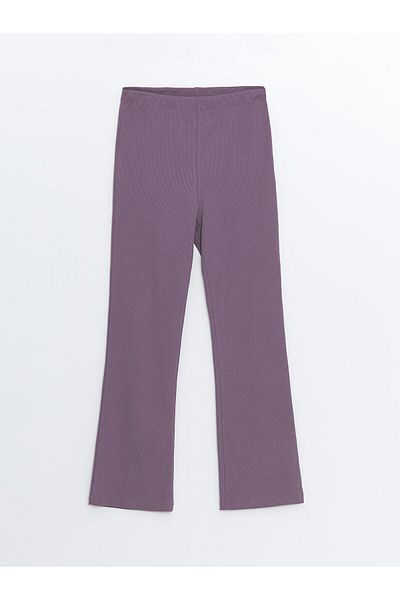 LC Waikiki Lcwk Elastic Waist Flared Leg Girl's Leggings