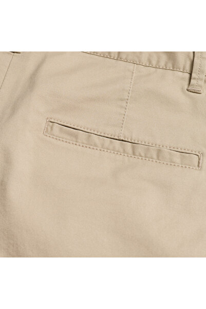 Gant Kadın Bej Slim Fit Şort