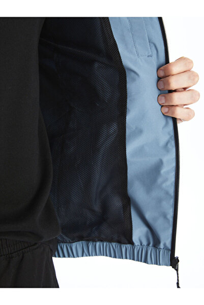 LC Waikiki Стандартна форма чоловічого пальто з капюшоном