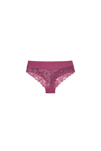 Tchibo Womens 2 Brazilian Briefs, Berry