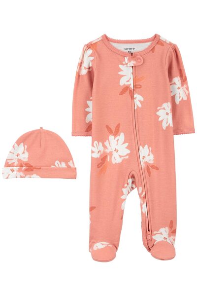 Carter's Set of 2 Jumpsuits for Baby Girl