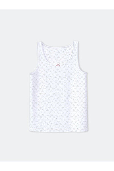 LC Waikiki Lw - Bisiklet Yaka Kız Çocuk Atlet 2'li