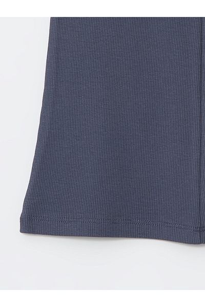 LC Waikiki Lcwk Elastic Waist Flared Leg Girl's Leggings