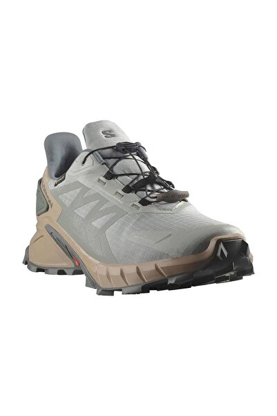 Salomon حذاء رياضي سوبر كروس 4 GTX باللون الرمادي - L 47594300