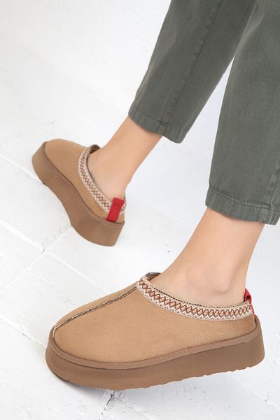 SOHO Norkové semišové dámské boty - 19762 Model Bootie