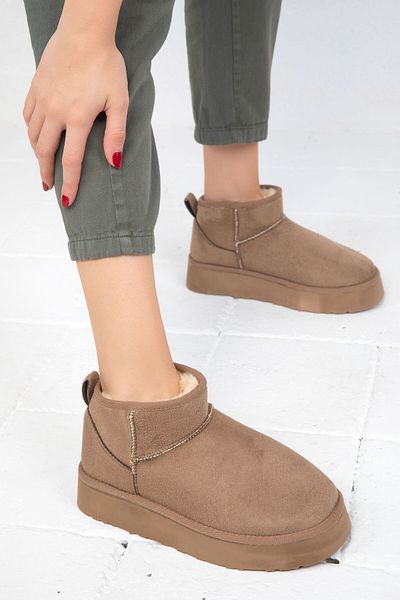 SOHO Norkové semišové dámské boty - 19761 Model Bootie