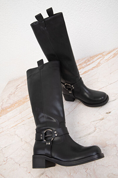 SOHO Dámské černé boty - Model 19676