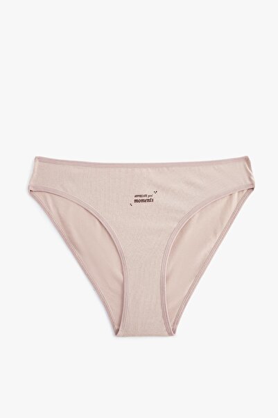 Koton Chiloți maro damă 5WLK30065MK