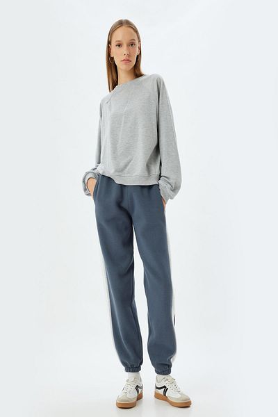 Koton Young Grey Sweatpants - 5WAL40073IK