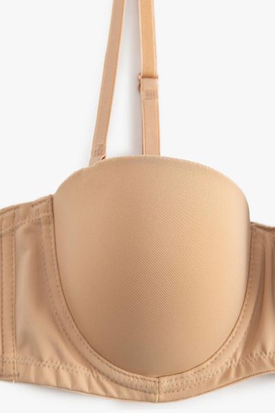 Koton Nude Color Women's Bra 5Wlk10004Mk