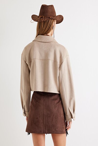 Koton Дамско яке Stone 5Wak20260Ew