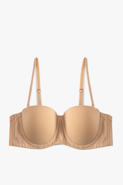 Koton Nude Color Women's Bra 5Wlk10004Mk