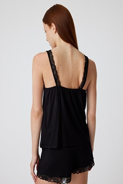 Koton Чорний жіночий сингл 5WLK90006MK