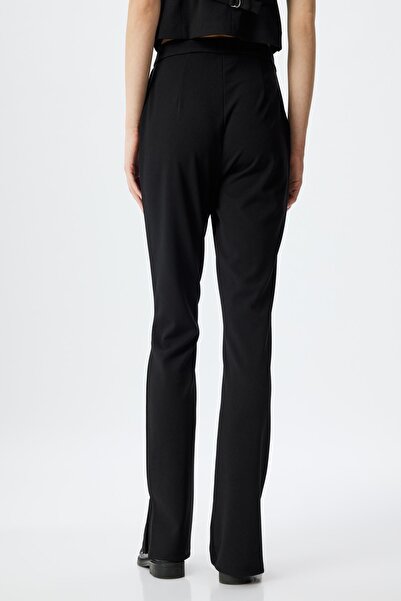 Koton Siyah Kadın Pantolon 5WAK40048EK