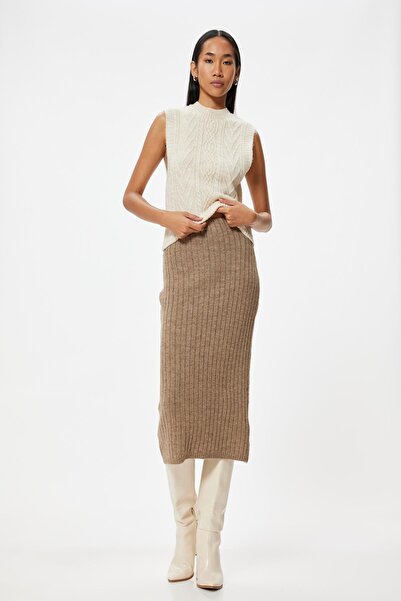 Koton Norková dámská sukně 5Wak70001Ht