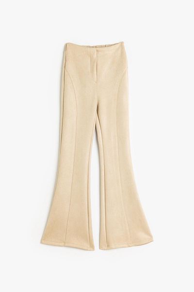 Koton Beige Girl's Trousers 5Wkg40206Ak