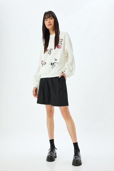 Koton Young Ecru Sweatshirt - 5Wal10637Ik