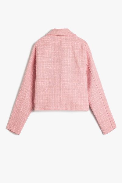 Koton Rosa Jacke für Mädchen 5WKG20067AW