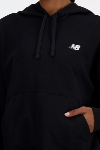 New Balance Mikina s kapucí French Terry Small Logo