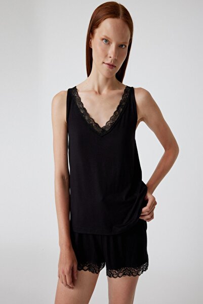 Koton Чорний жіночий сингл 5WLK90006MK