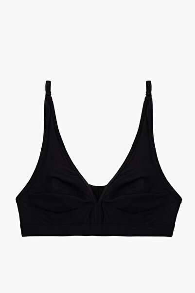 Koton Schwarzer Damen-BH 5WLK10009MK