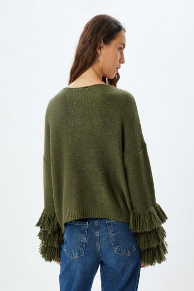 Koton Pulover Young kaki 5WAL90052HT