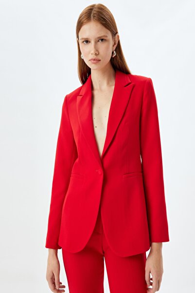 Koton Piros női kabát 5WAK50018UW