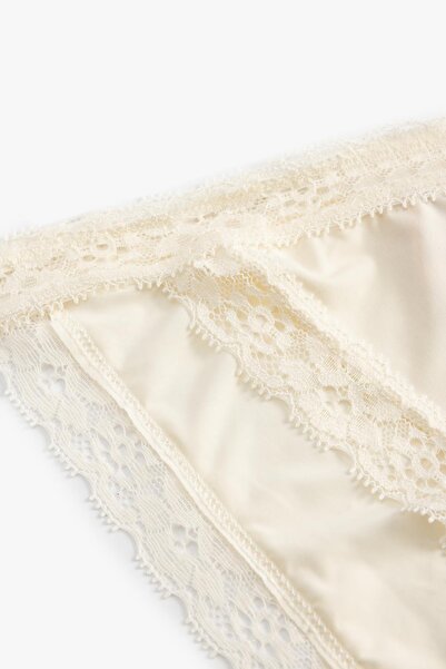 Koton Ekru Kadın Külot 5WLK30005MK