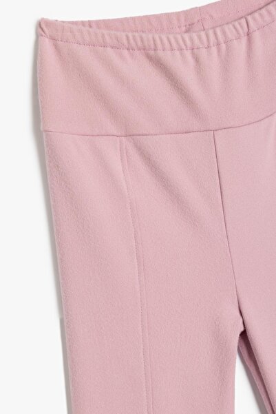 Koton Lila Kız Çocuk Pantolon 5WKG40125AK