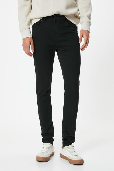 Koton Fekete férfi felnőtt farmer 5WAM40031ND